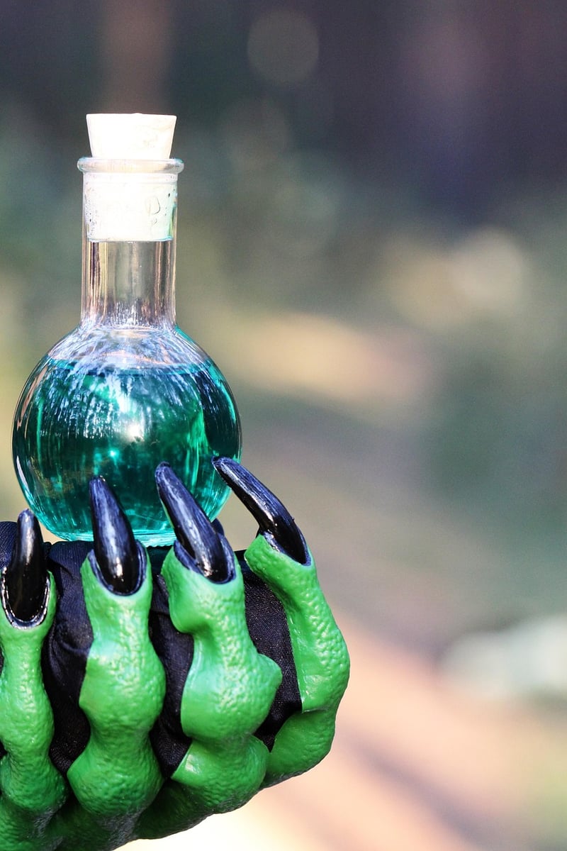 Witch's Potion Plants